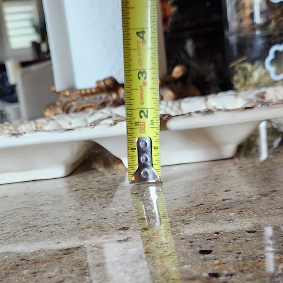 Antique Three Sectional Platter - Picture 8 of 9